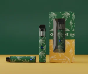 Cannabis Vape Packaging 