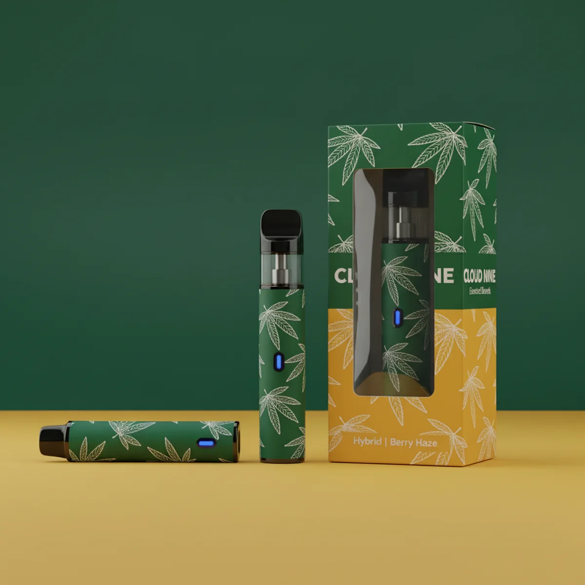 cannabis vape packaging