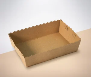 Cardboard Food Trays