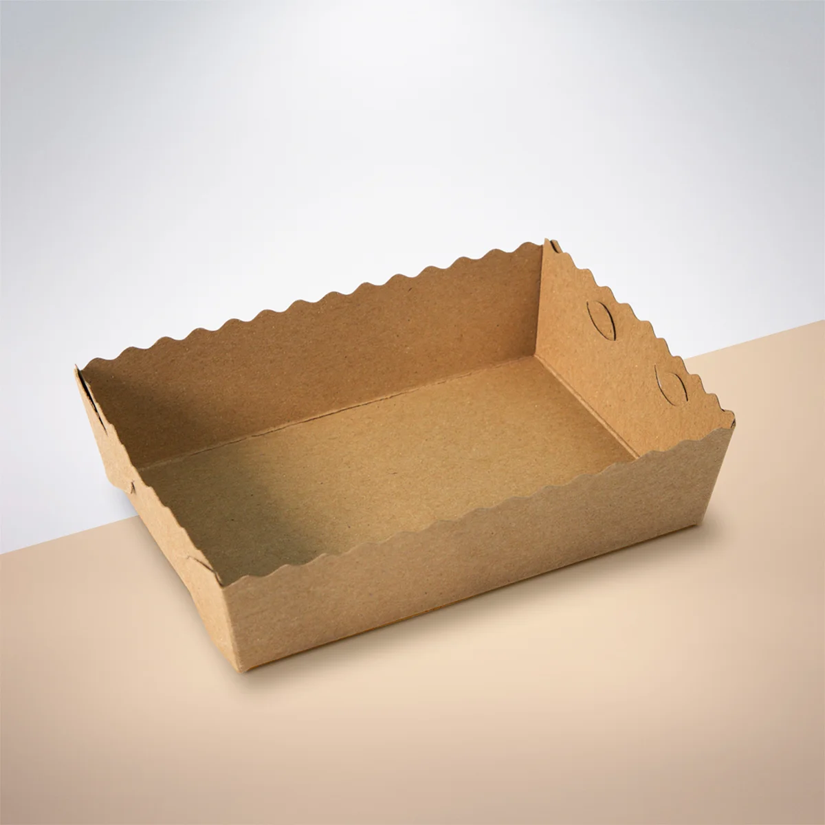 cardboard food trays