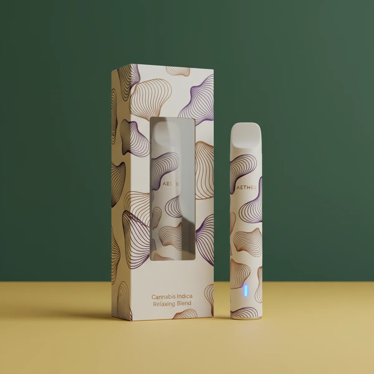 cannabis vape packaging
