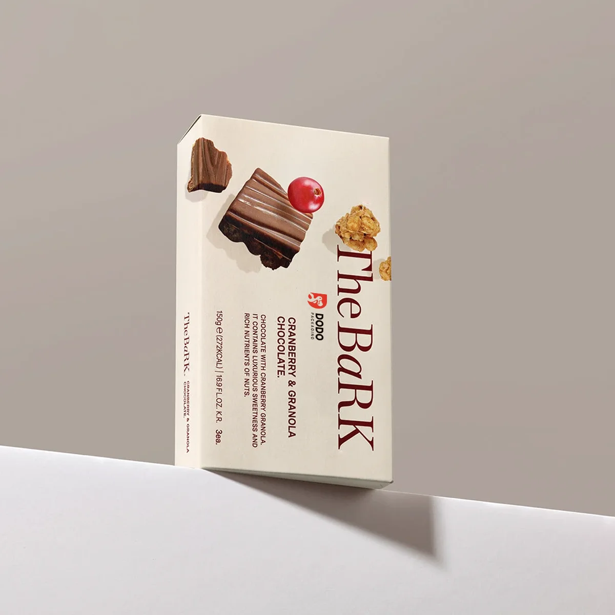 chocolate bark packaging