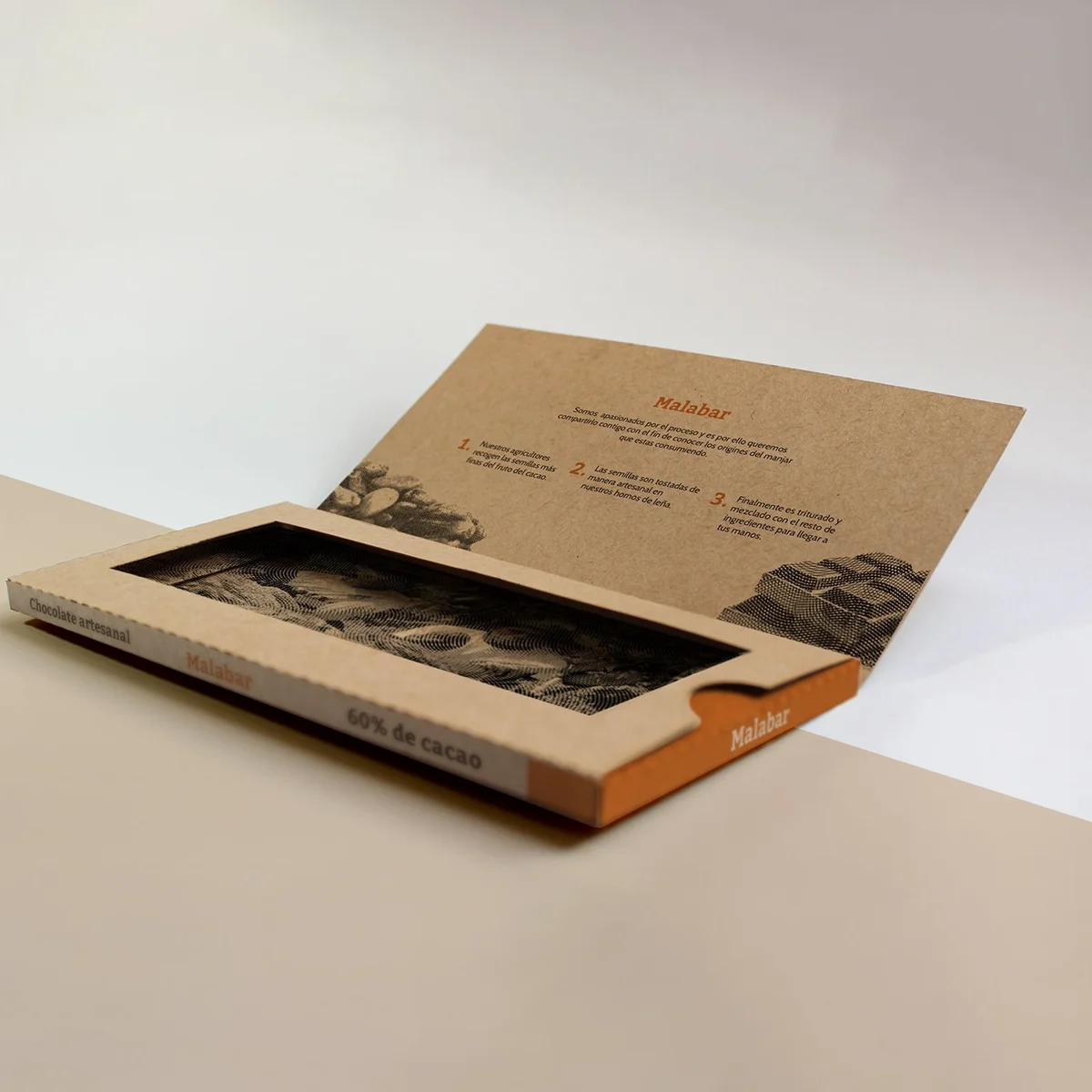 chocolate bark packaging