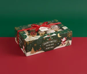 Christmas Bakery Boxes 