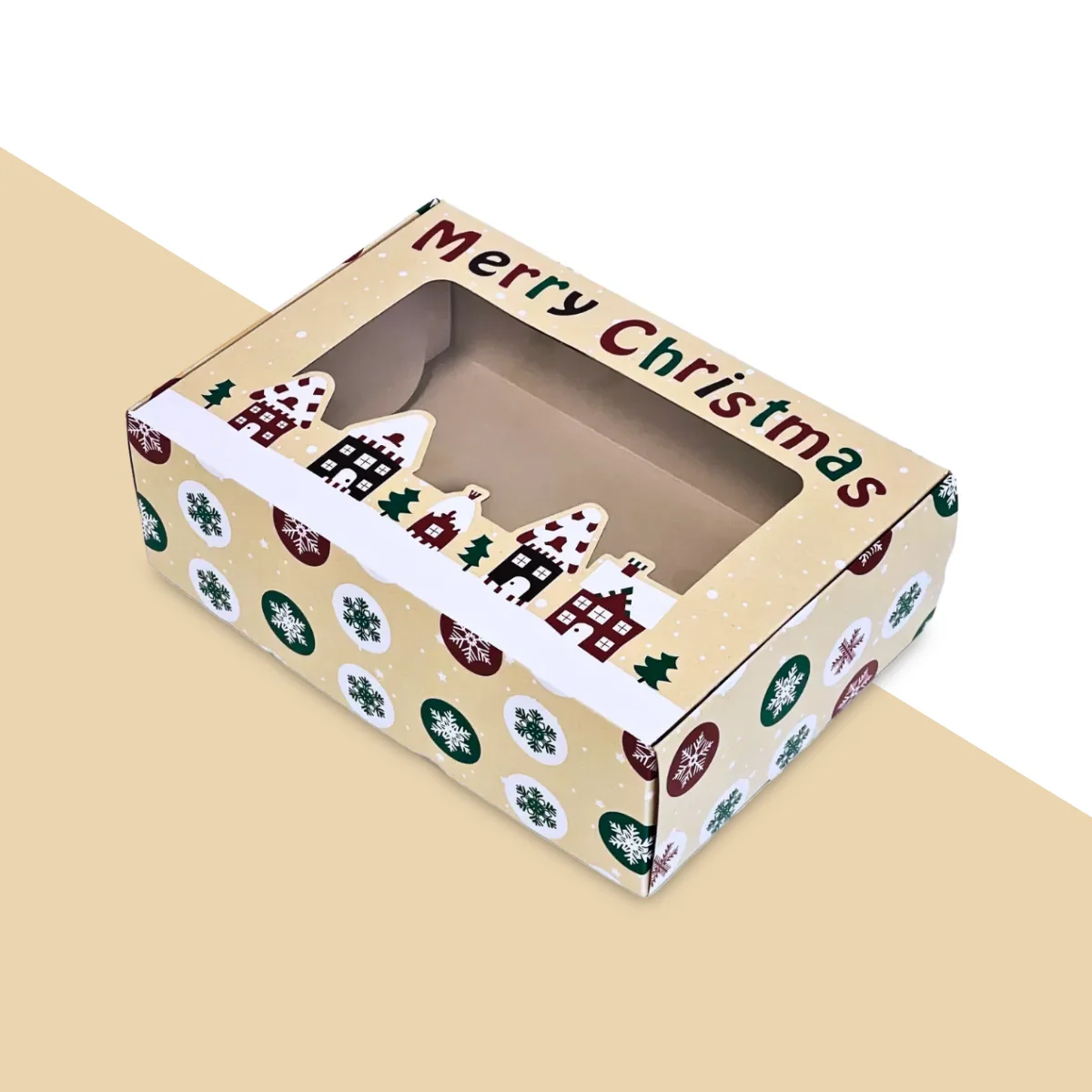 christmas bakery boxes
