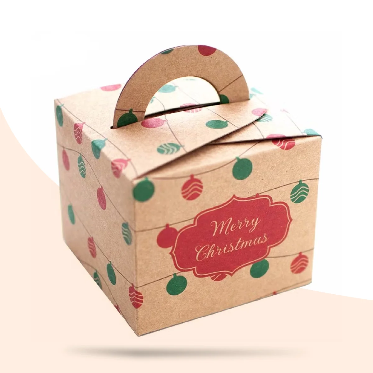 christmas bakery boxes