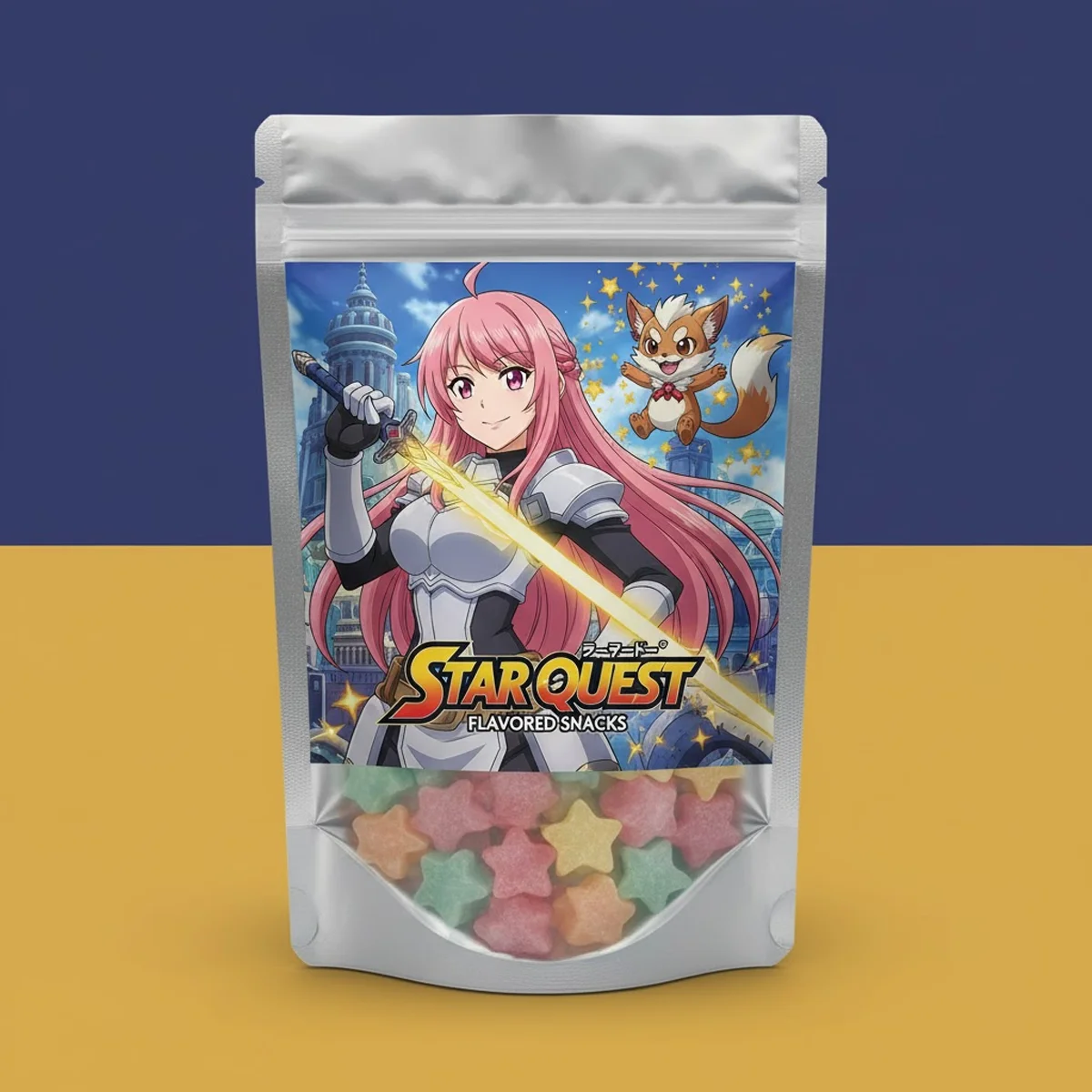 anime mylar bags