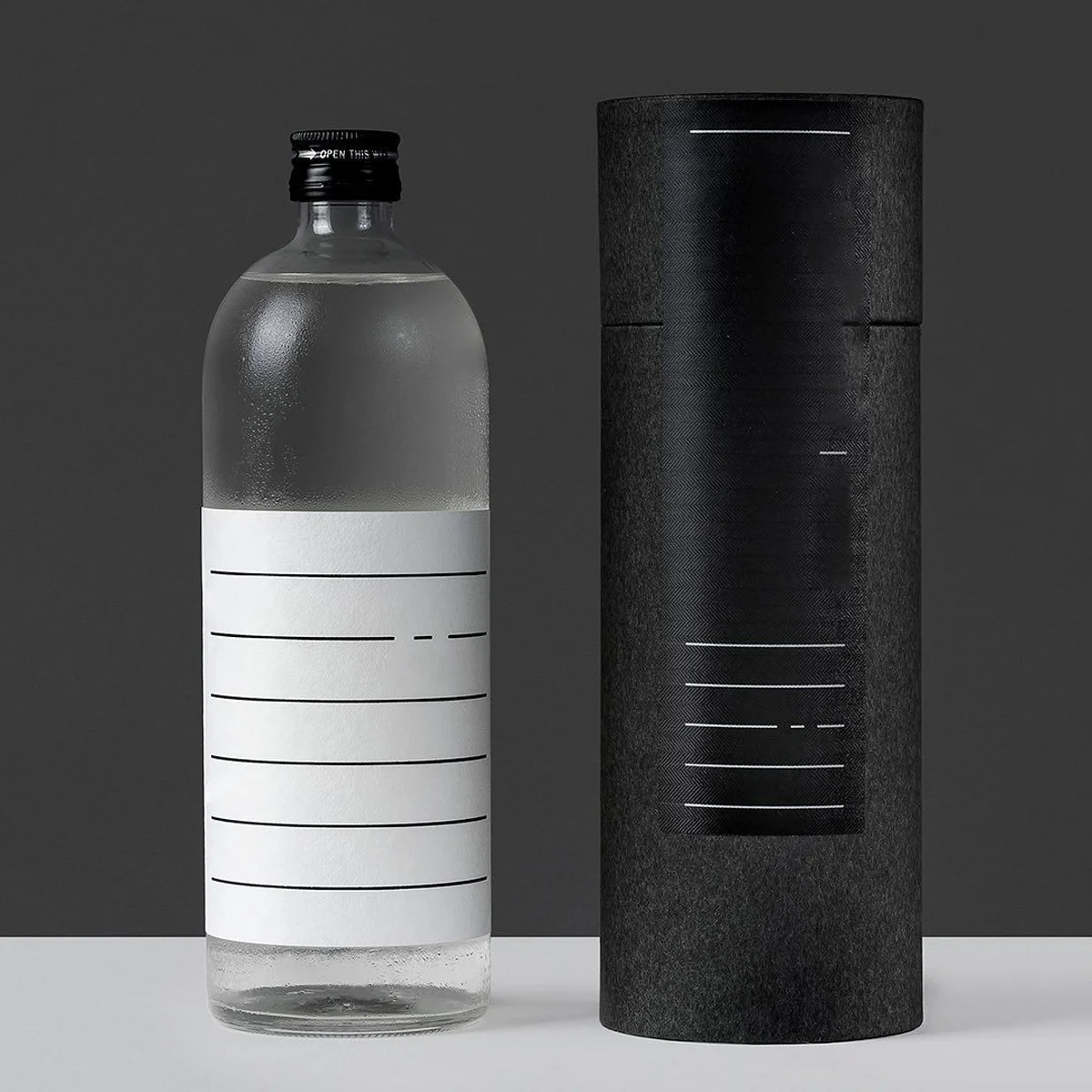bottle tube packaging
