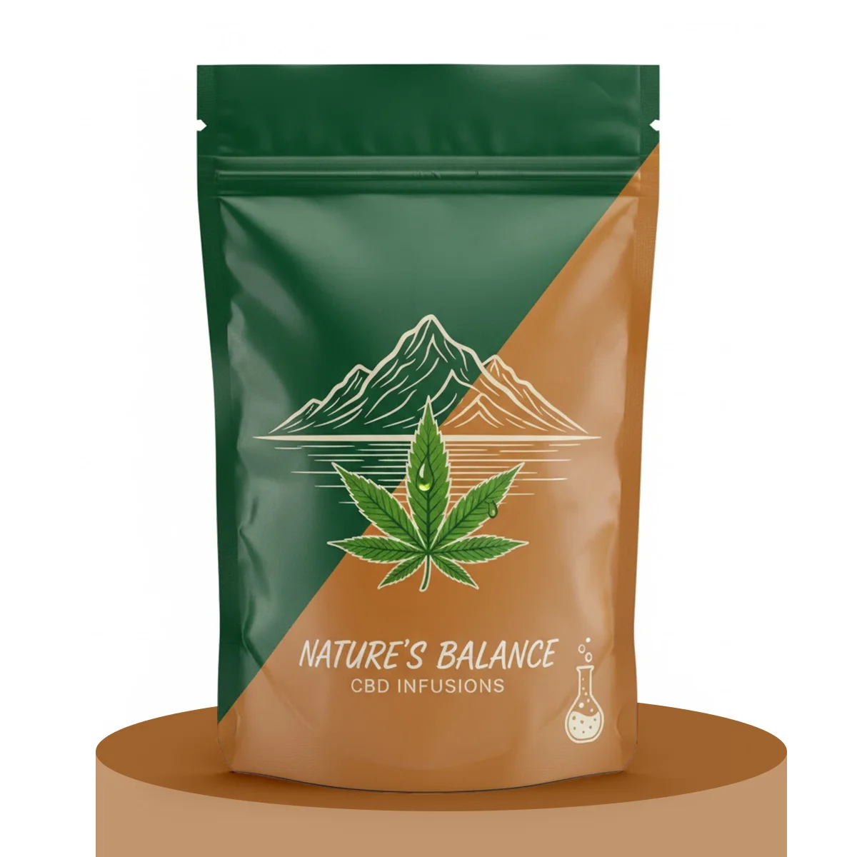 28 gram mylar bags