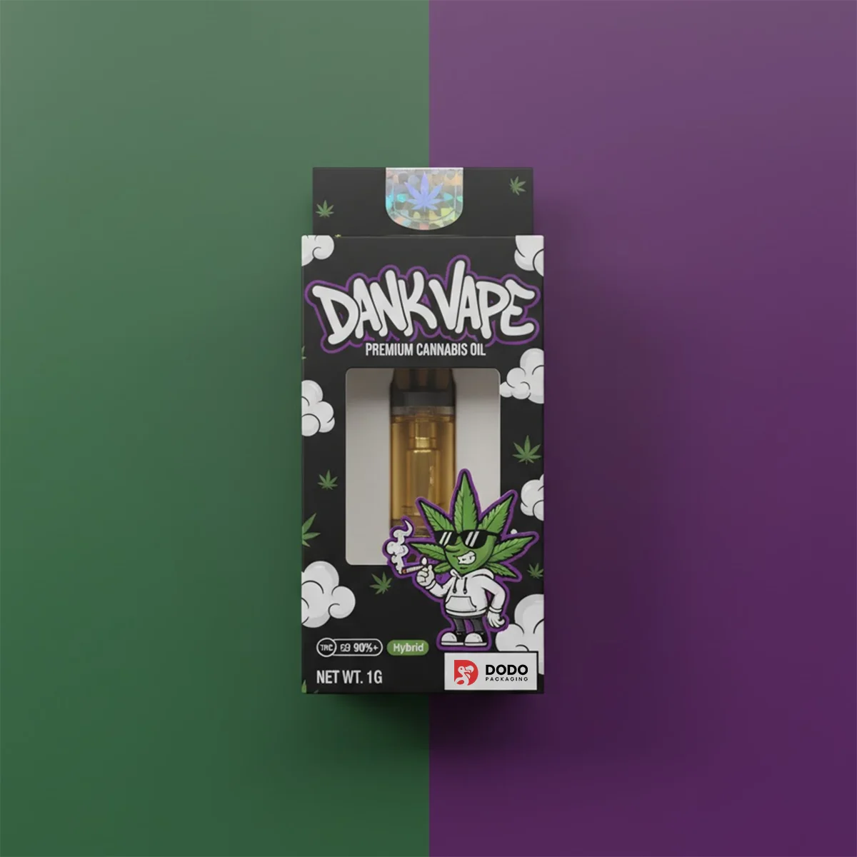 dank vape packaging