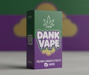 Dank Vape Packaging 