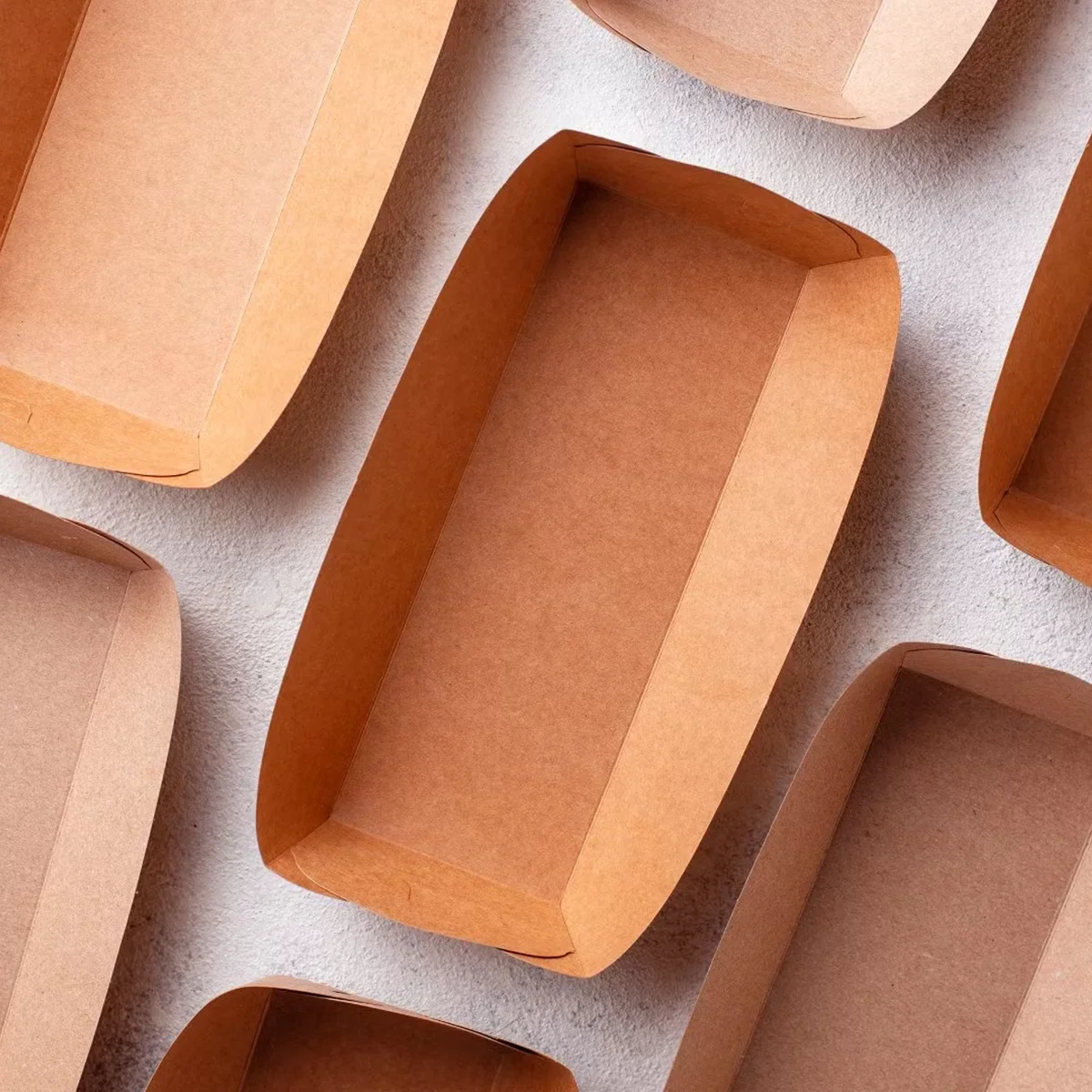 cardboard food trays