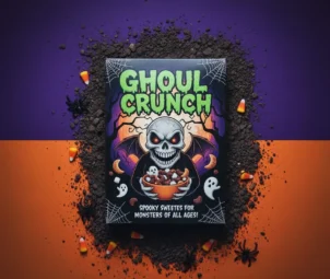 Halloween Cereal Boxes