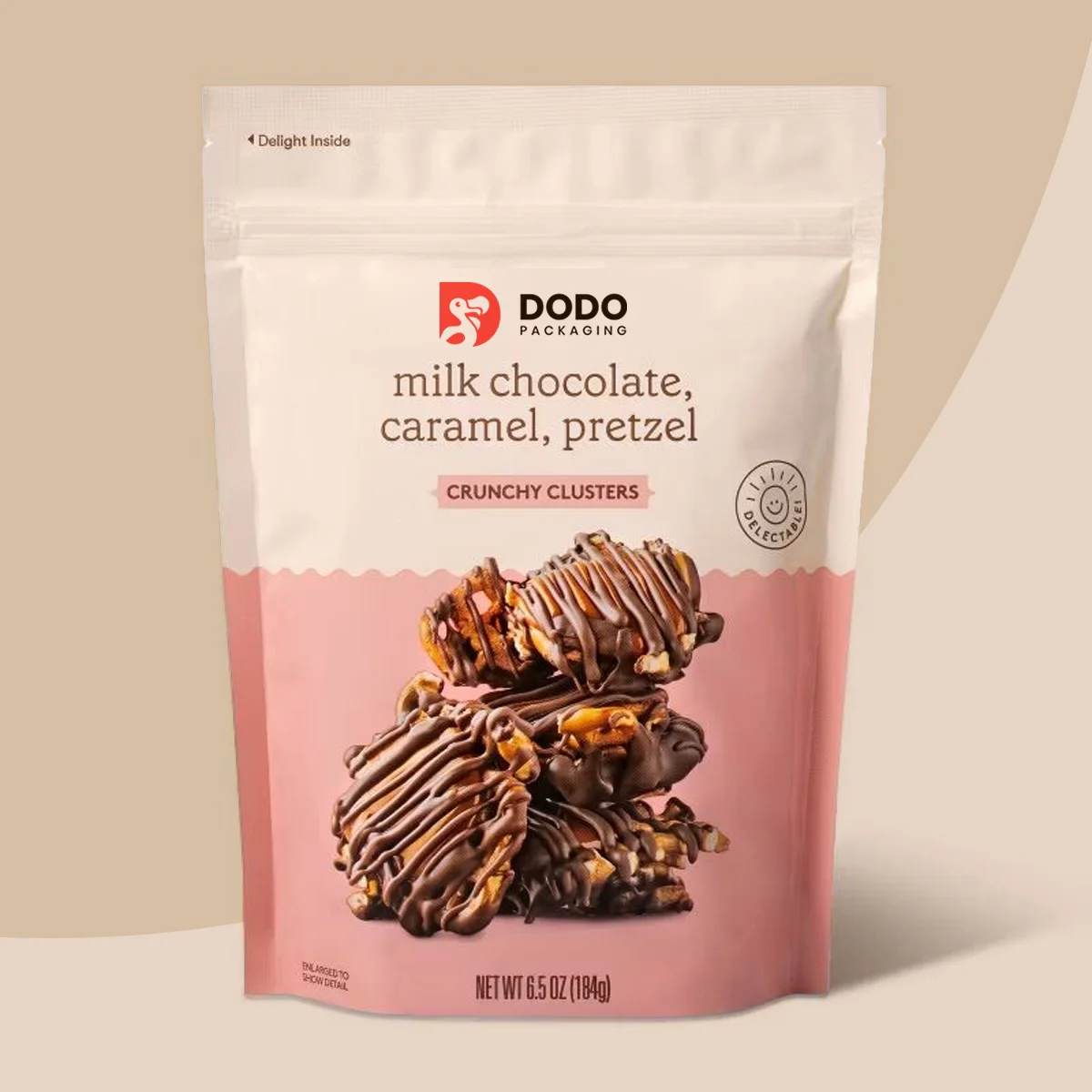 chocolate bark packaging