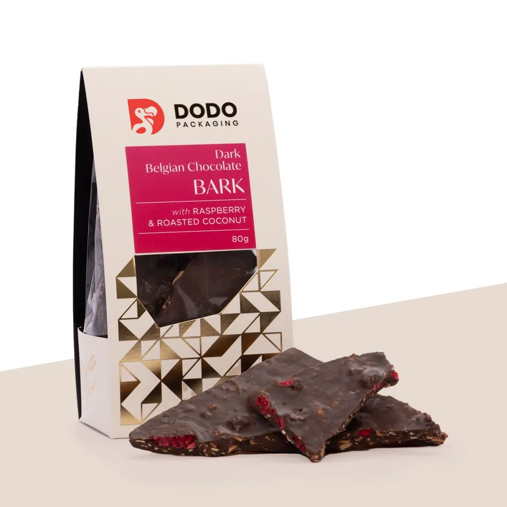 chocolate bark packaging