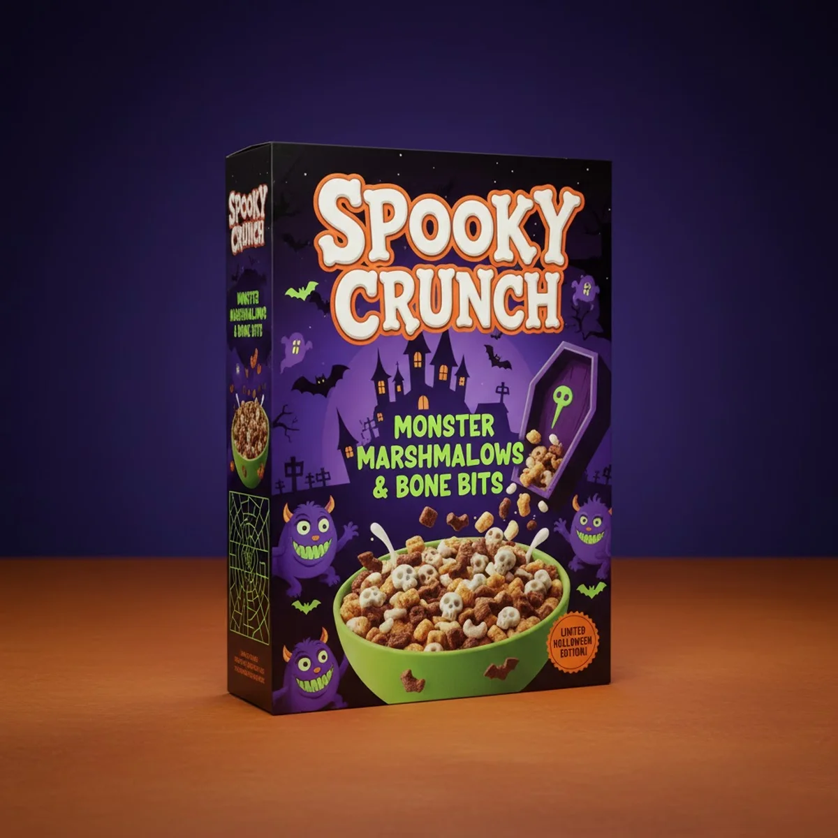 halloween cereal boxes