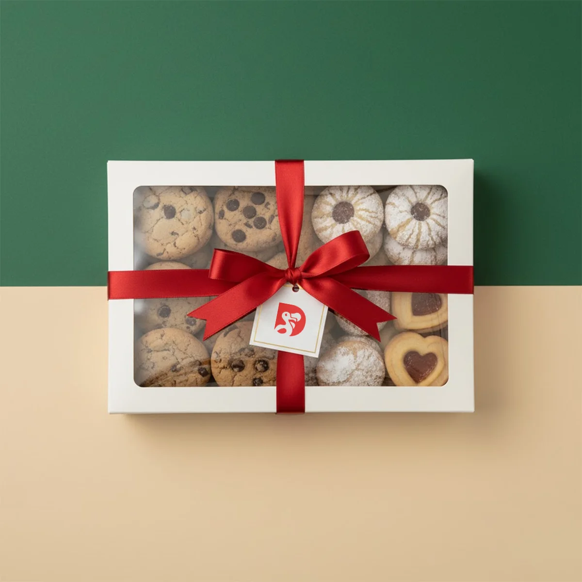 wedding cookie boxes