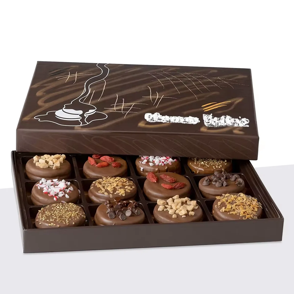 wedding cookie boxes