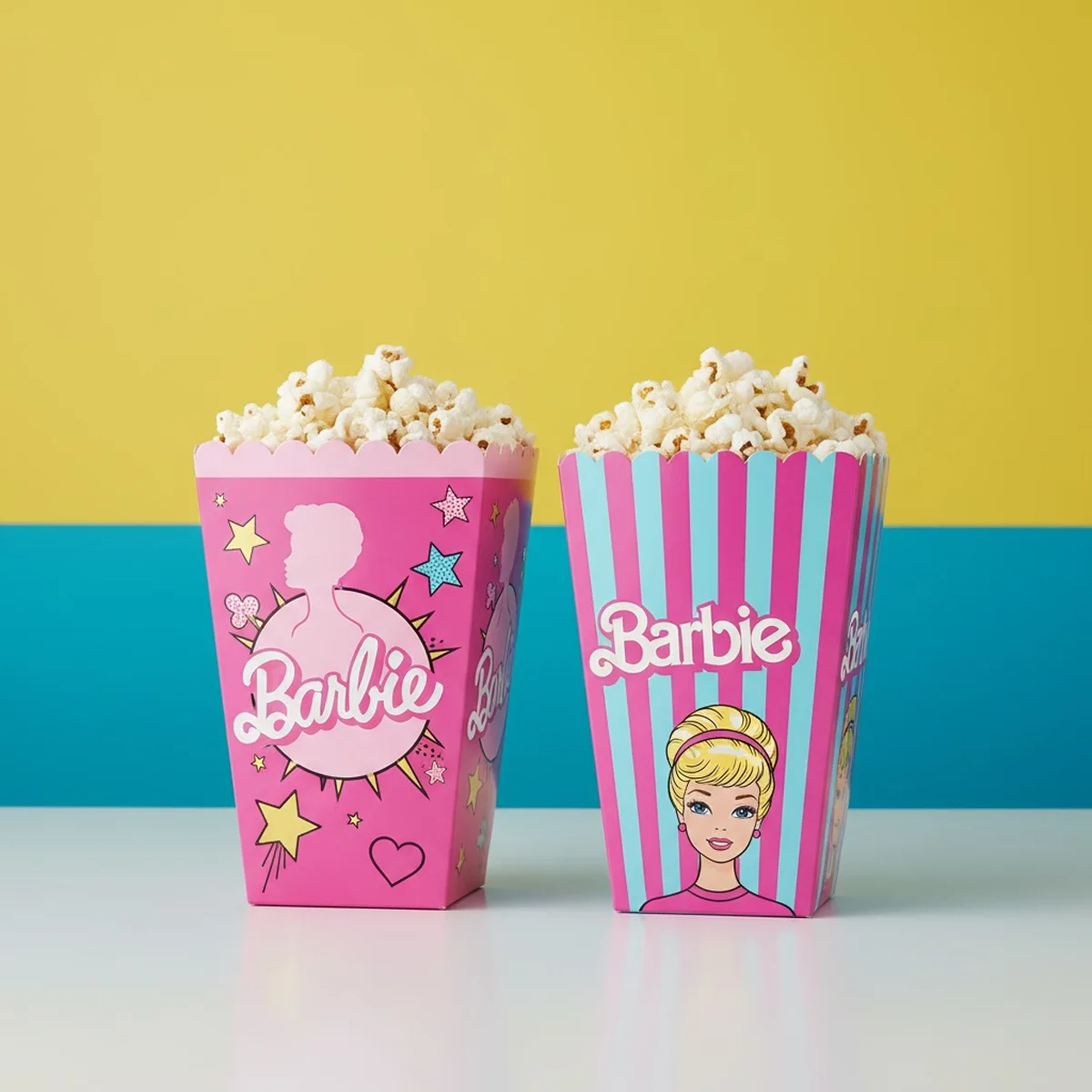 barbie popcorn box