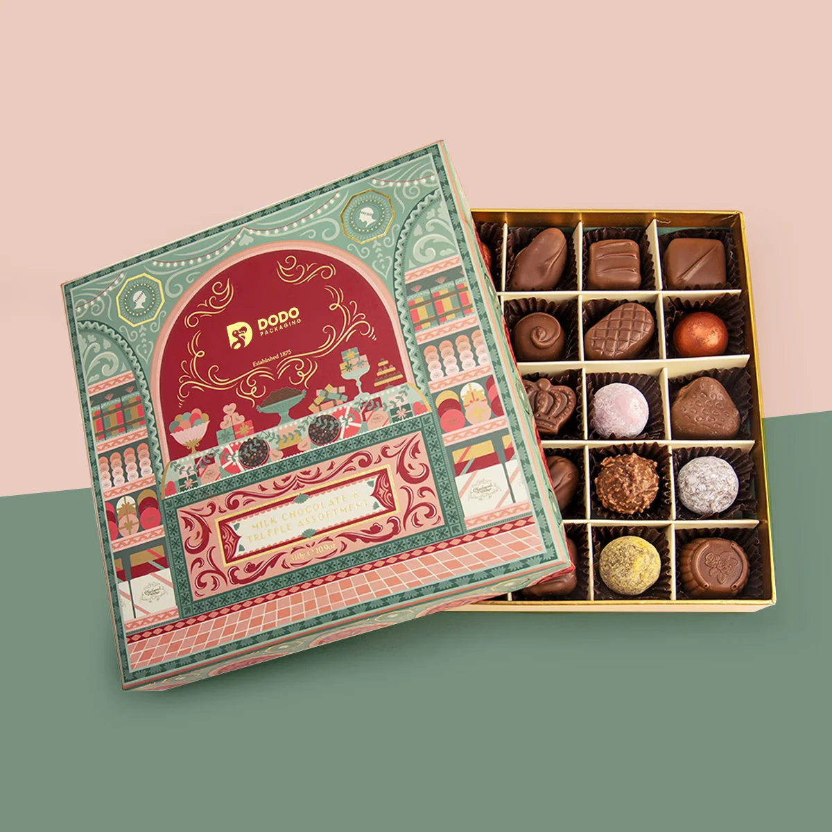 christmas chocolate boxes