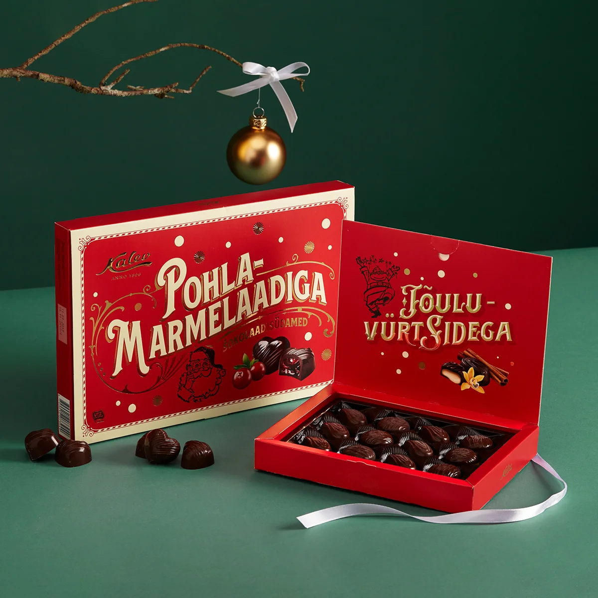 christmas chocolate boxes