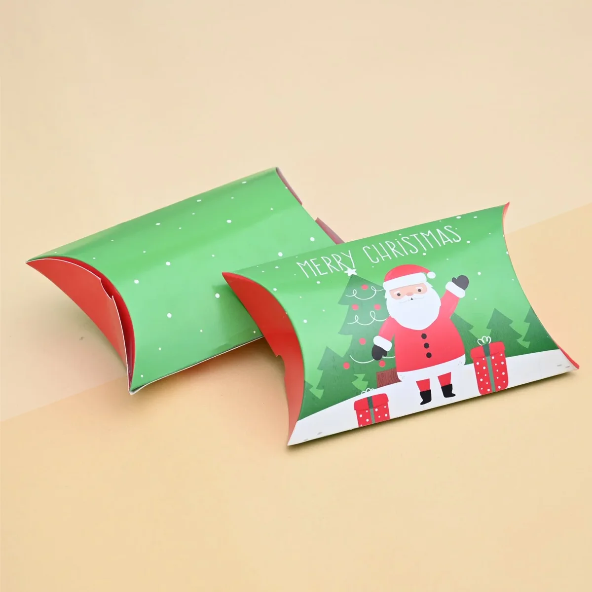 christmas pillow boxes