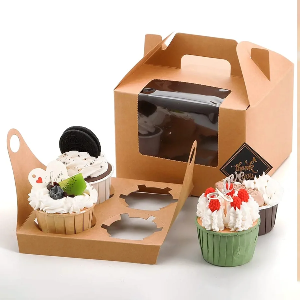 cupcake gift boxes
