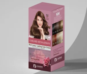 Hair Color Boxes