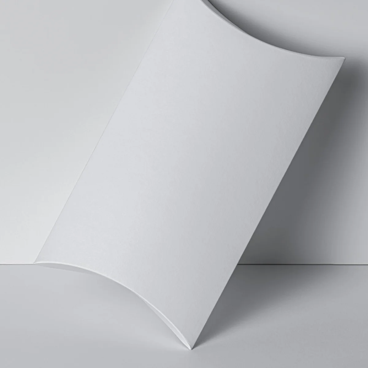 white pillow boxes