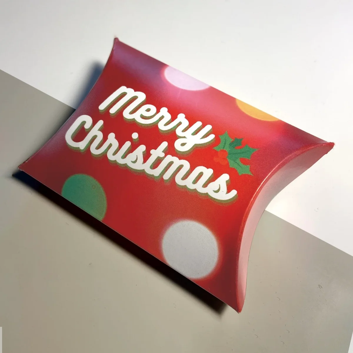 christmas pillow boxes