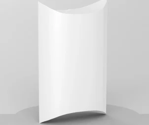 White Pillow Boxes