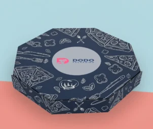 Round Pizza Boxes