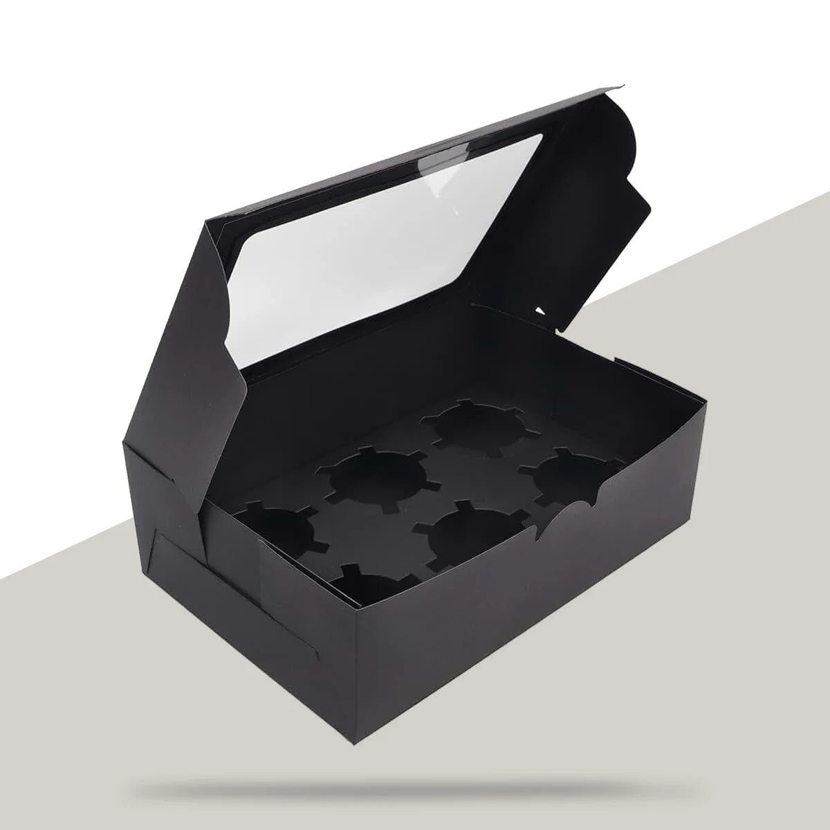 black-cupcake-boxes
