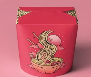 Chinese Takeout Boxes 