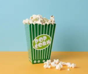 Mini Popcorn Boxes 