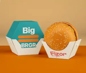 Personalised Burger Boxes