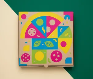 Personalised Pizza Boxes 