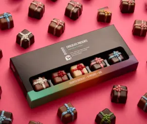 Personalised Chocolate Boxes