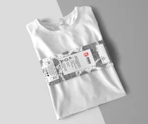 Shirt Sleeve Packaging 