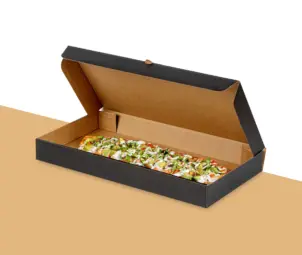 Flatbread Pizza Box