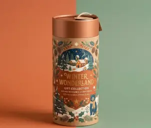 Gift Tube Packaging