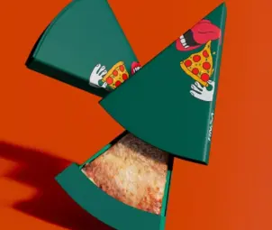 Pizza Slice Boxes