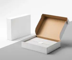 White Kraft Boxes 