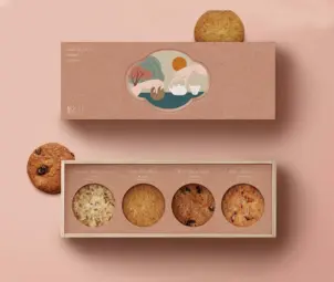 Cookie Favor Boxes 