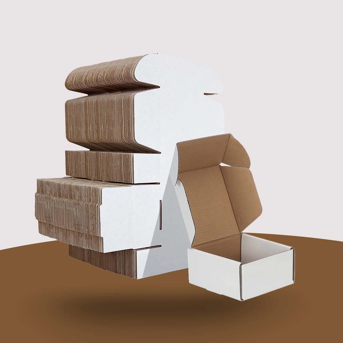 white-corrugated-boxes