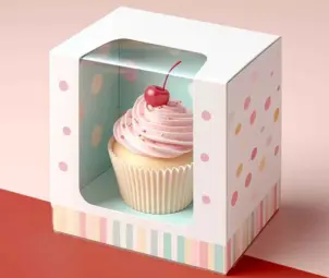 Individual Cupcake Boxes 