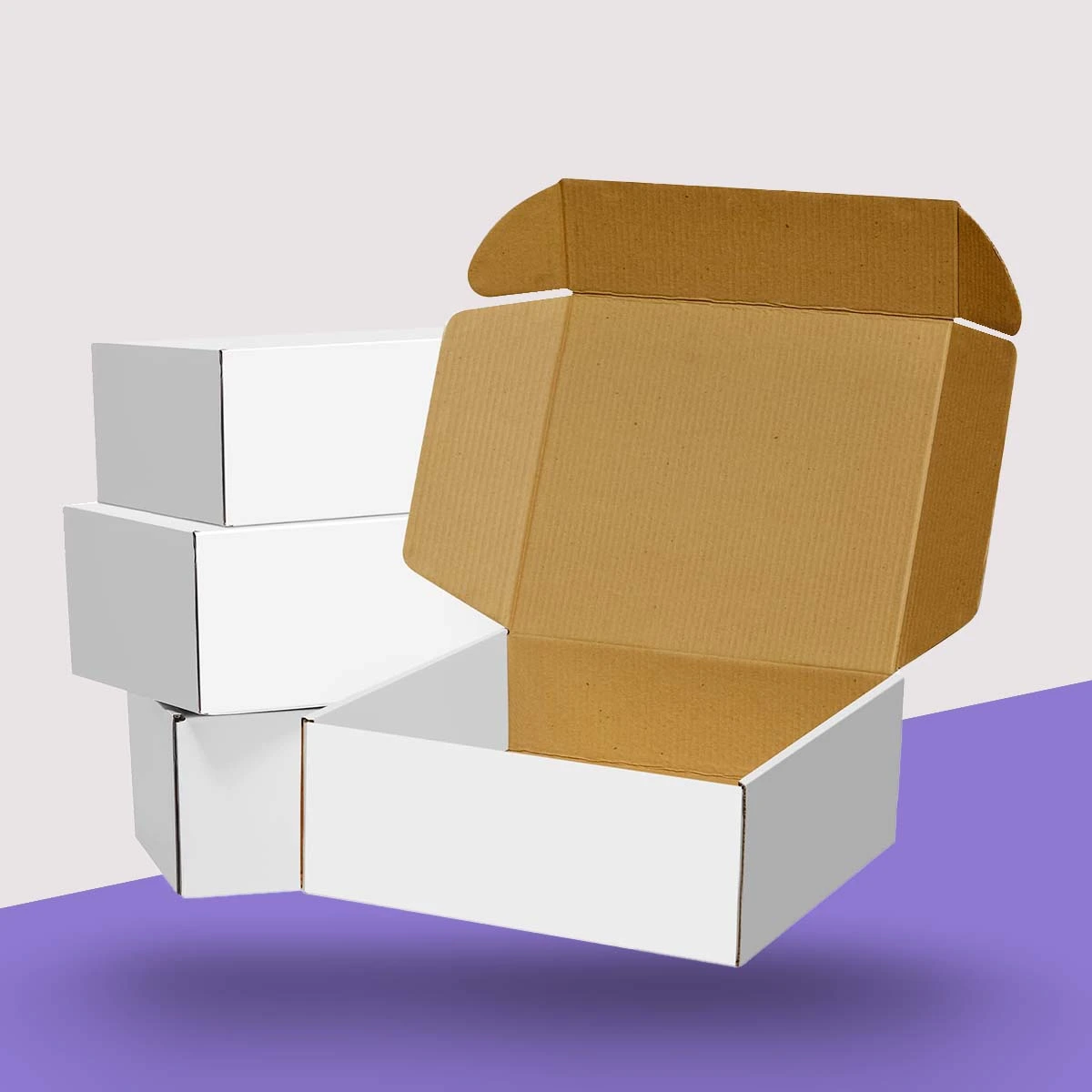 white-corrugated-boxes