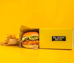 Slider Burger Boxes