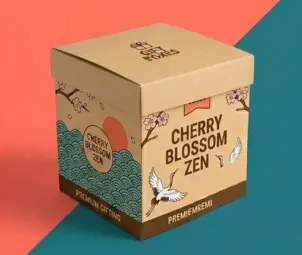 Cardboard Gift Boxes 