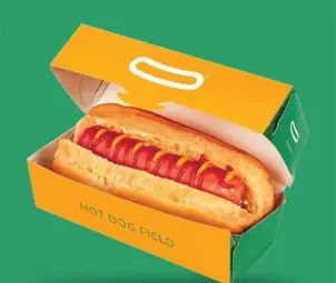 Hot Dog Boxes